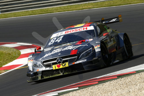 Motorsports: DTM race Spielberg
