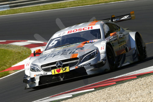 Motorsports: DTM race Spielberg