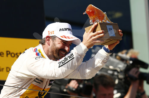 Motorsports: DTM race Spielberg