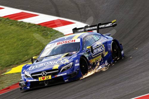 Motorsports: DTM race Spielberg