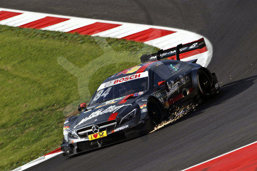 Motorsports: DTM race Spielberg