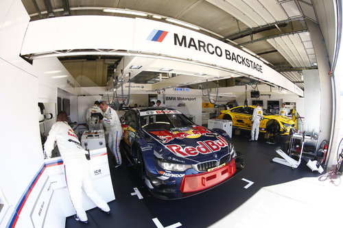 Motorsports: DTM race Spielberg
