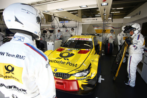 Motorsports: DTM race Spielberg