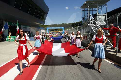 Motorsports: DTM race Spielberg