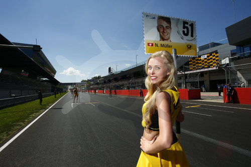 Motorsports: DTM race Spielberg