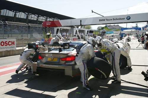 Motorsports: DTM race Spielberg