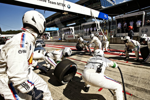 Motorsports: DTM race Spielberg