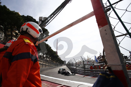 Motorsports: FIA Formula One World Championship 2016, Grand Prix of Monaco