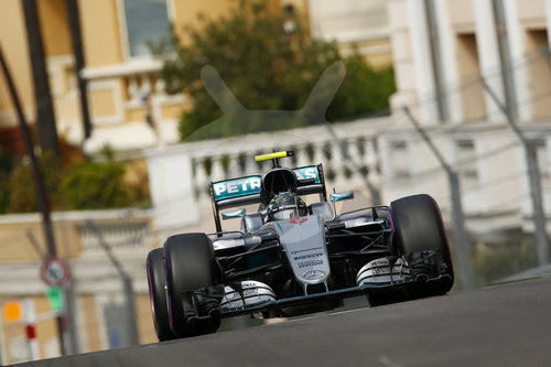 Motorsports: FIA Formula One World Championship 2016, Grand Prix of Monaco