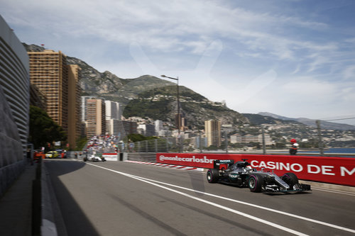 Motorsports: FIA Formula One World Championship 2016, Grand Prix of Monaco