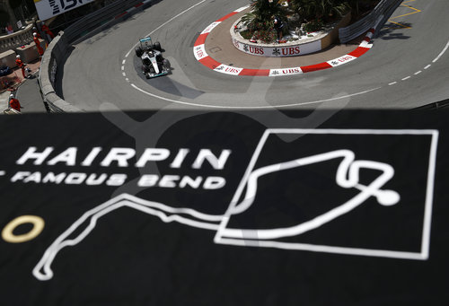 Motorsports: FIA Formula One World Championship 2016, Grand Prix of Monaco