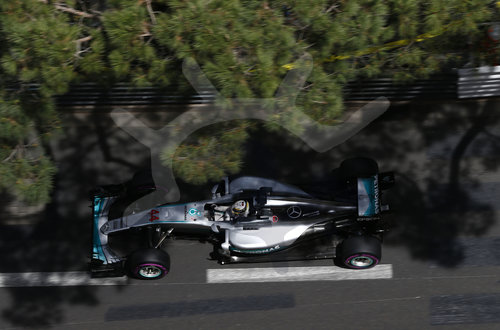 Motorsports: FIA Formula One World Championship 2016, Grand Prix of Monaco