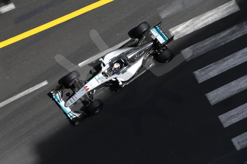 Motorsports: FIA Formula One World Championship 2016, Grand Prix of Monaco