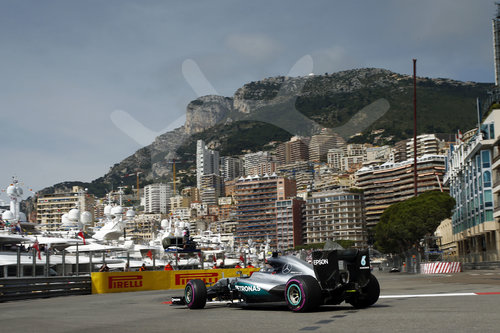 Motorsports: FIA Formula One World Championship 2016, Grand Prix of Monaco