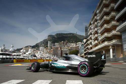 Motorsports: FIA Formula One World Championship 2016, Grand Prix of Monaco