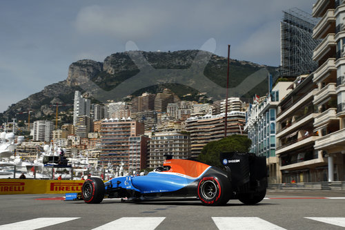 Motorsports: FIA Formula One World Championship 2016, Grand Prix of Monaco