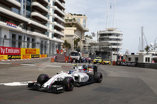 Motorsports: FIA Formula One World Championship 2016, Grand Prix of Monaco