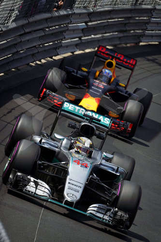 Motorsports: FIA Formula One World Championship 2016, Grand Prix of Monaco
