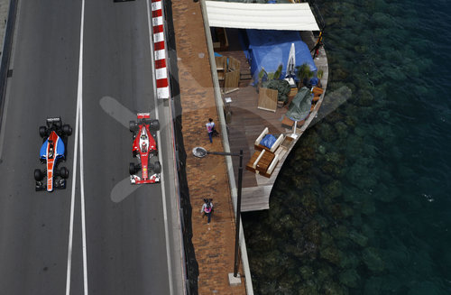 Motorsports: FIA Formula One World Championship 2016, Grand Prix of Monaco