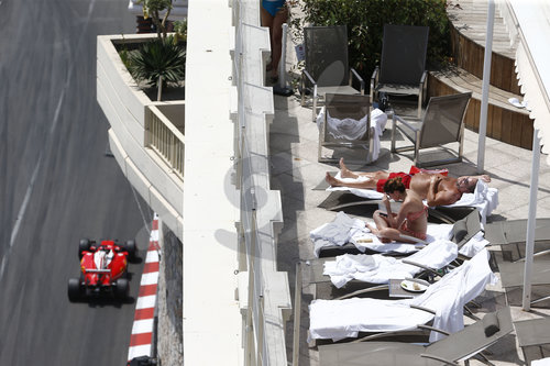 Motorsports: FIA Formula One World Championship 2016, Grand Prix of Monaco