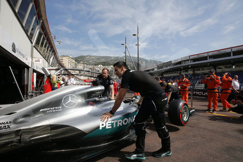 Motorsports: FIA Formula One World Championship 2016, Grand Prix of Monaco