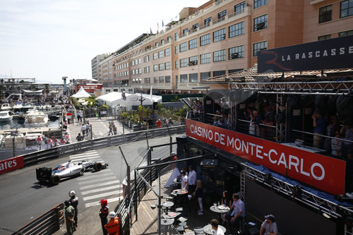 Motorsports: FIA Formula One World Championship 2016, Grand Prix of Monaco