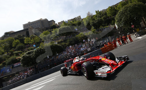 Motorsports: FIA Formula One World Championship 2016, Grand Prix of Monaco