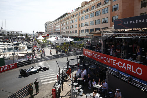 Motorsports: FIA Formula One World Championship 2016, Grand Prix of Monaco