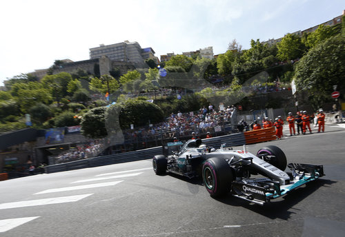Motorsports: FIA Formula One World Championship 2016, Grand Prix of Monaco