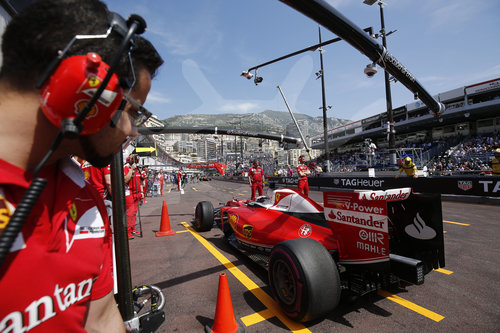 Motorsports: FIA Formula One World Championship 2016, Grand Prix of Monaco