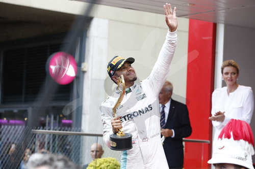 Motorsports: FIA Formula One World Championship 2016, Grand Prix of Monaco