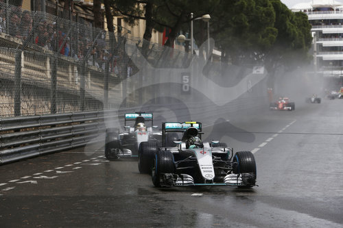 Motorsports: FIA Formula One World Championship 2016, Grand Prix of Monaco
