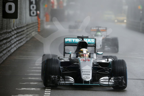 Motorsports: FIA Formula One World Championship 2016, Grand Prix of Monaco