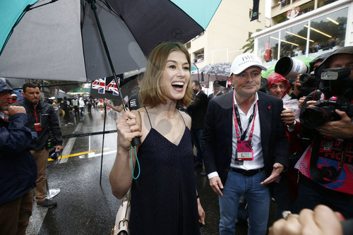Motorsports: FIA Formula One World Championship 2016, Grand Prix of Monaco