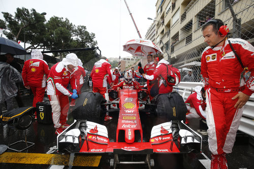 Motorsports: FIA Formula One World Championship 2016, Grand Prix of Monaco