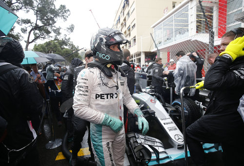 Motorsports: FIA Formula One World Championship 2016, Grand Prix of Monaco
