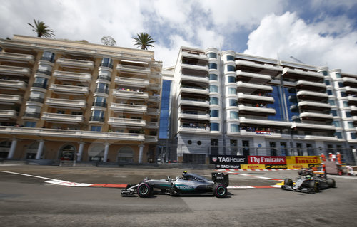 Motorsports: FIA Formula One World Championship 2016, Grand Prix of Monaco