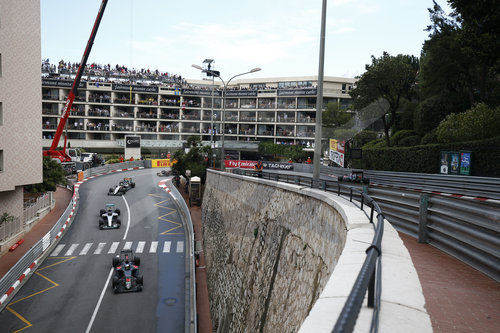 Motorsports: FIA Formula One World Championship 2016, Grand Prix of Monaco