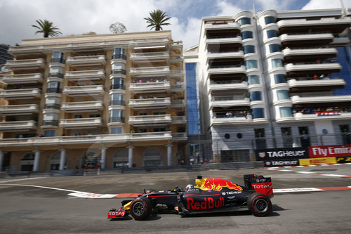 Motorsports: FIA Formula One World Championship 2016, Grand Prix of Monaco