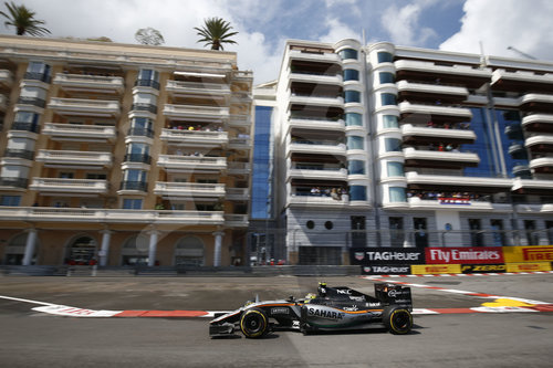 Motorsports: FIA Formula One World Championship 2016, Grand Prix of Monaco