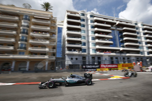 Motorsports: FIA Formula One World Championship 2016, Grand Prix of Monaco