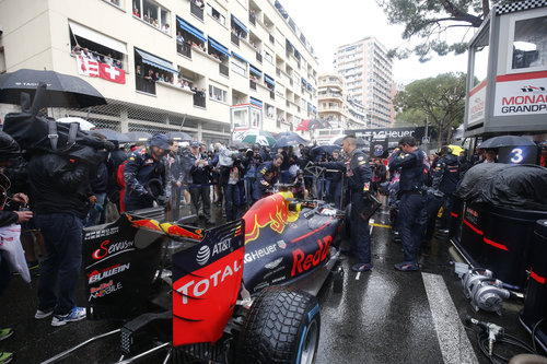 Motorsports: FIA Formula One World Championship 2016, Grand Prix of Monaco