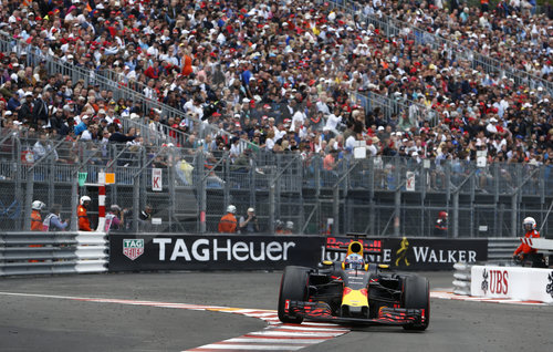 Motorsports: FIA Formula One World Championship 2016, Grand Prix of Monaco