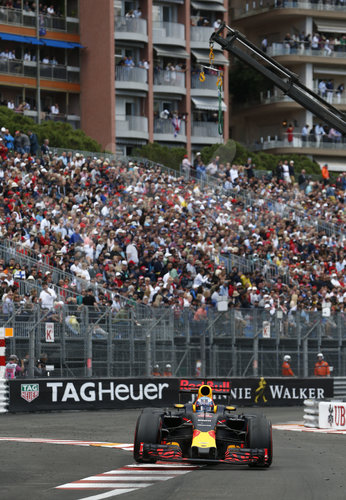 Motorsports: FIA Formula One World Championship 2016, Grand Prix of Monaco