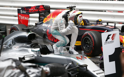 Motorsports: FIA Formula One World Championship 2016, Grand Prix of Monaco