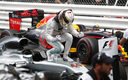 Motorsports: FIA Formula One World Championship 2016, Grand Prix of Monaco