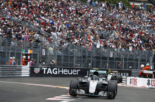 Motorsports: FIA Formula One World Championship 2016, Grand Prix of Monaco