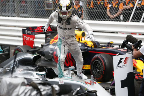 Motorsports: FIA Formula One World Championship 2016, Grand Prix of Monaco