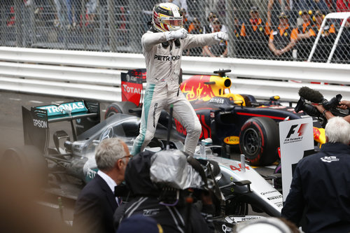Motorsports: FIA Formula One World Championship 2016, Grand Prix of Monaco