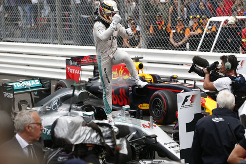 Motorsports: FIA Formula One World Championship 2016, Grand Prix of Monaco